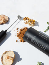 chai tea with mushrooms mud wtr