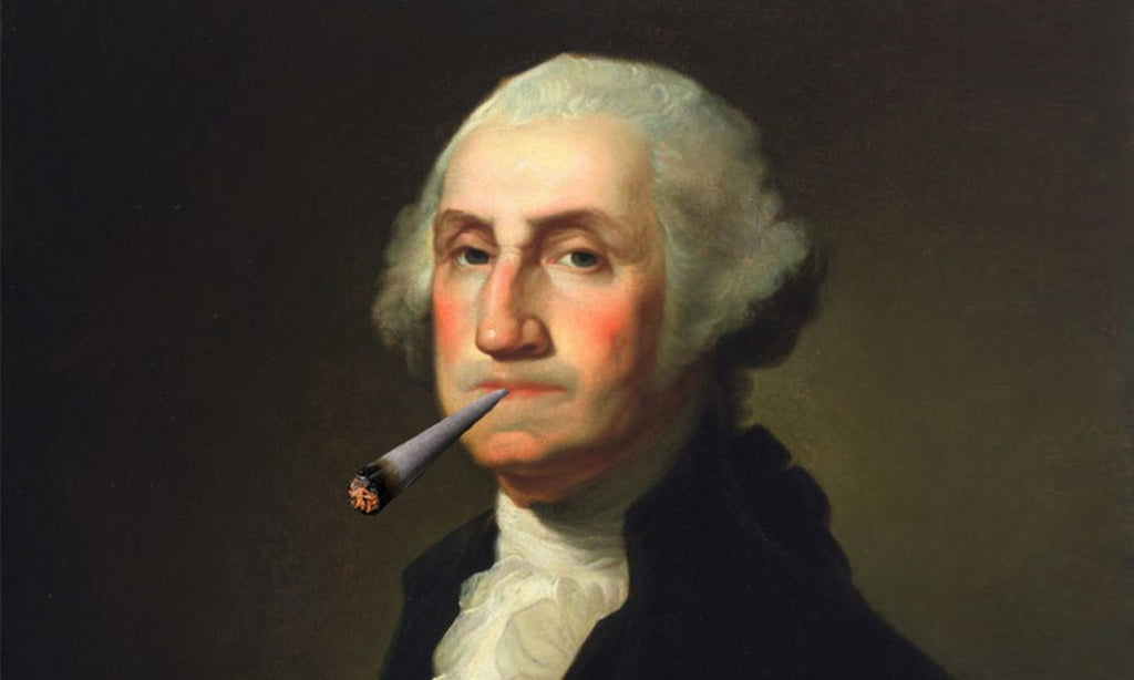 presidents smoking