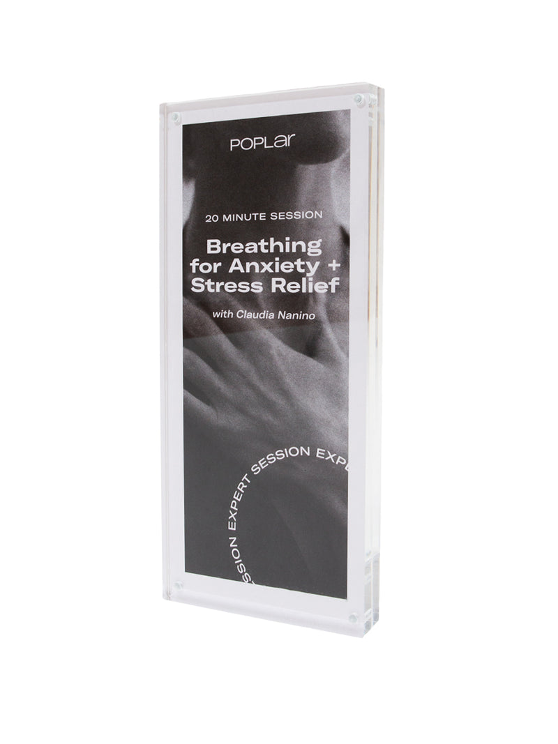 Breathing for Anxiety and Stress Relief